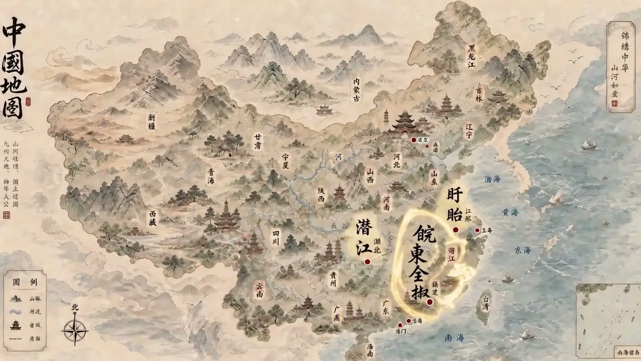 【仙侠篇】全椒文旅宣传片｜视频节点 35