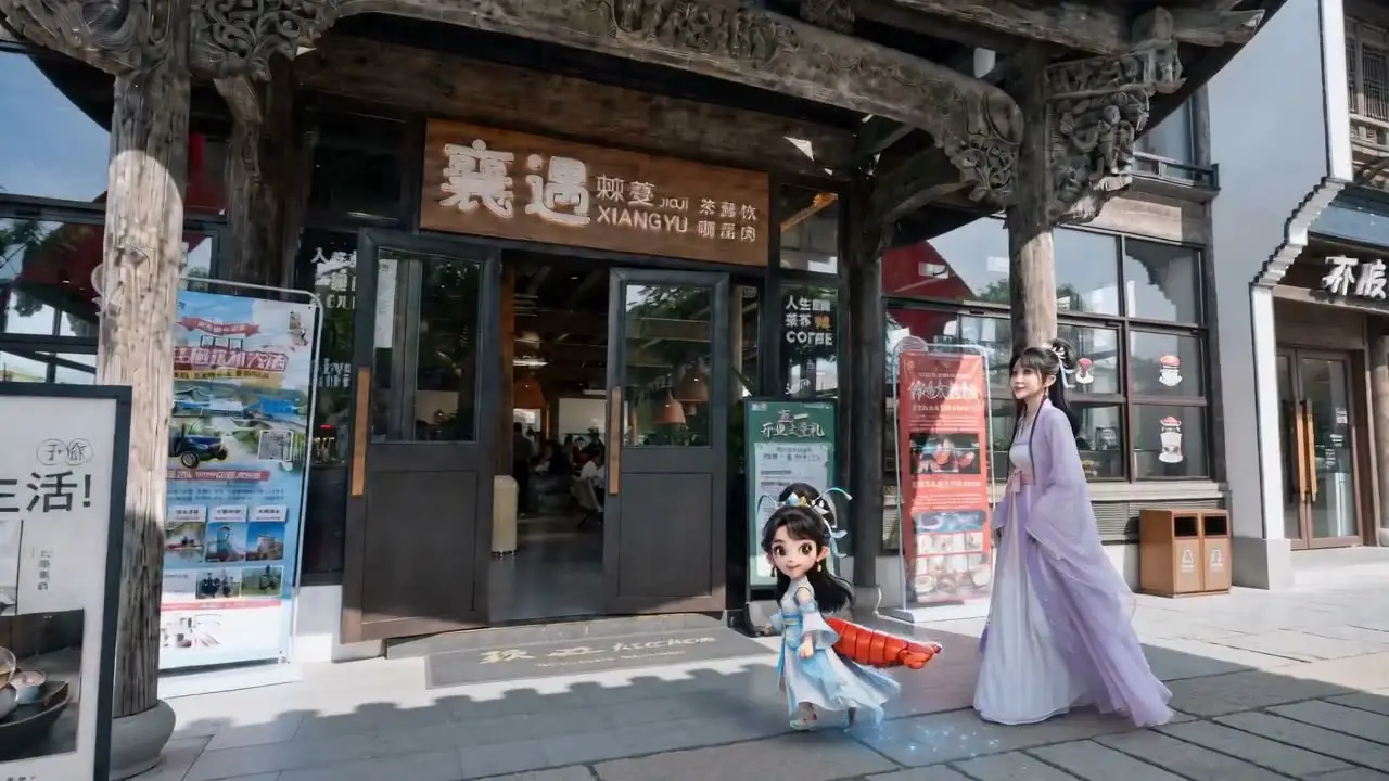 【仙侠篇】全椒文旅宣传片｜视频节点 4