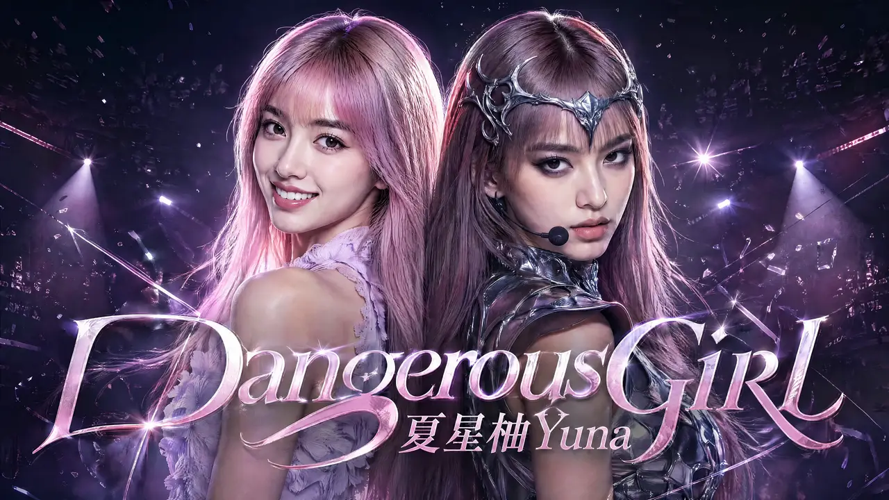 《危险女孩》夏星柚Yuna 出道全记录