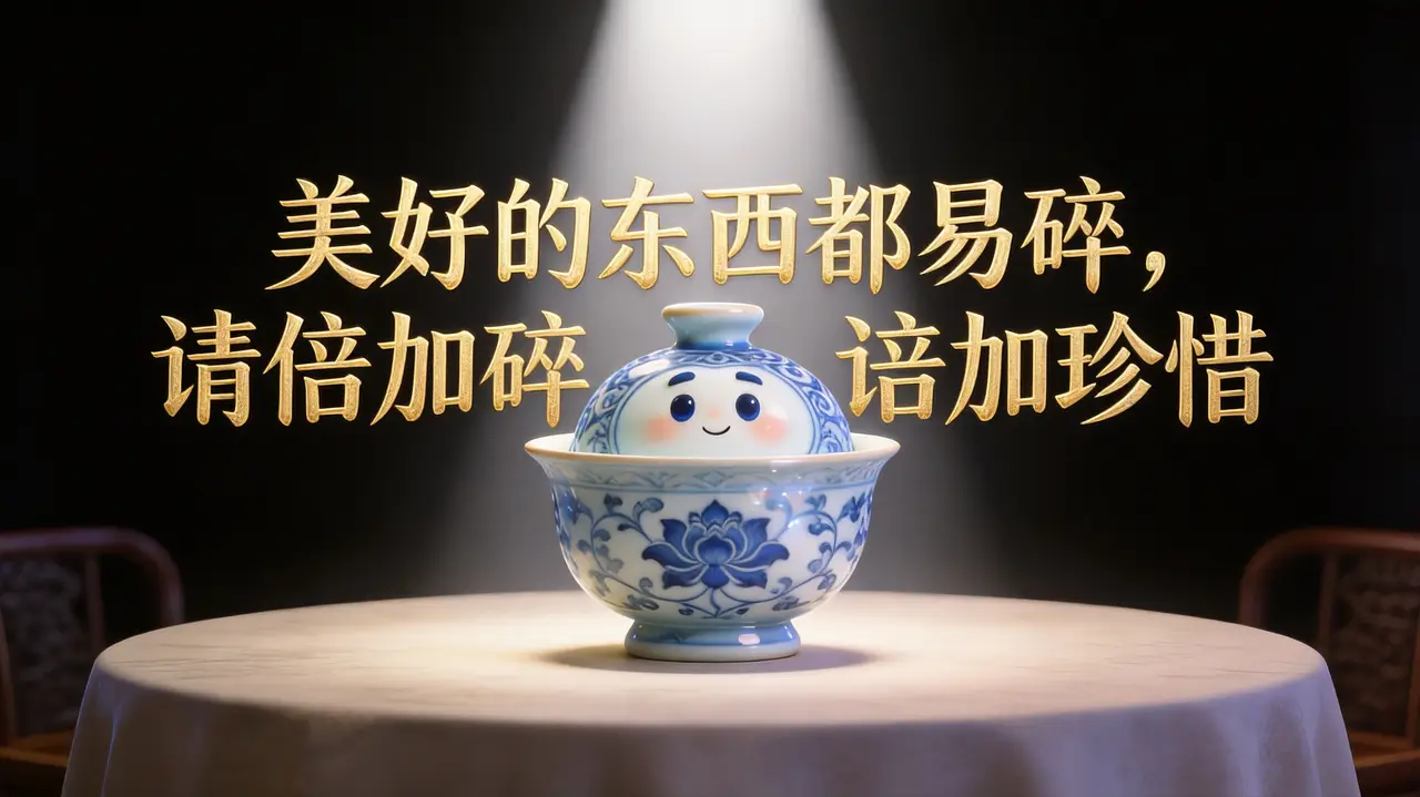 青花瓷: 美好的东西都易碎|镜头 20