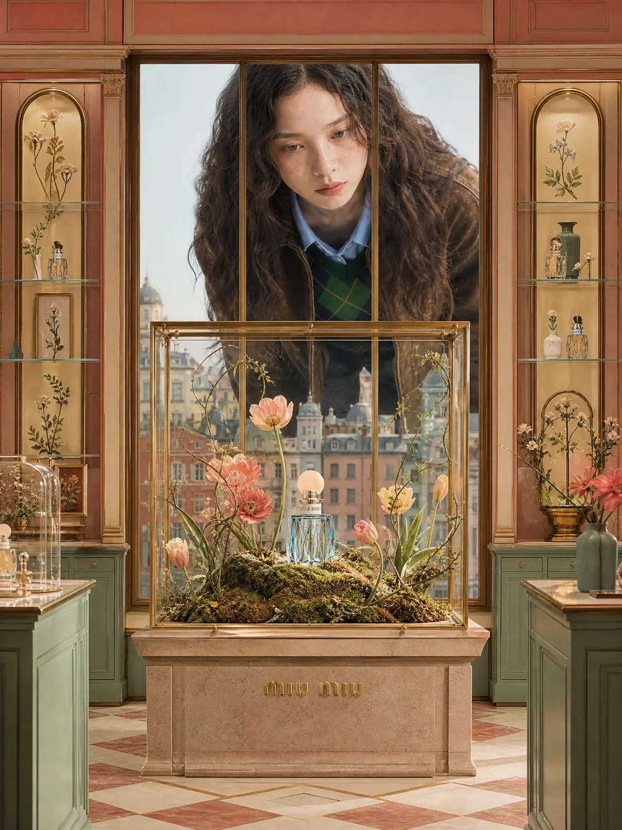 花间世界｜miumiu香水广告｜图片节点 3