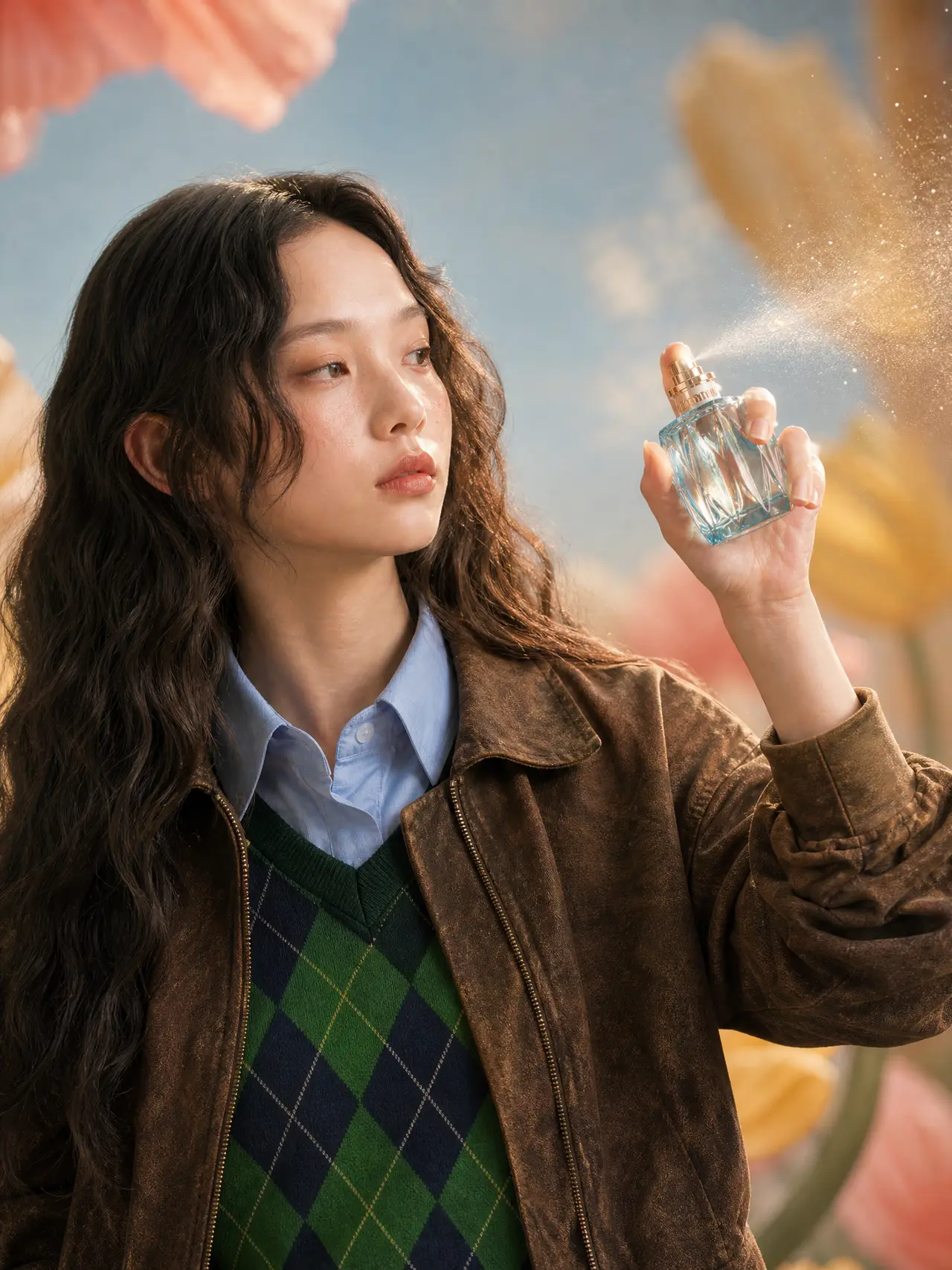 花间世界｜miumiu香水广告｜图片节点 5