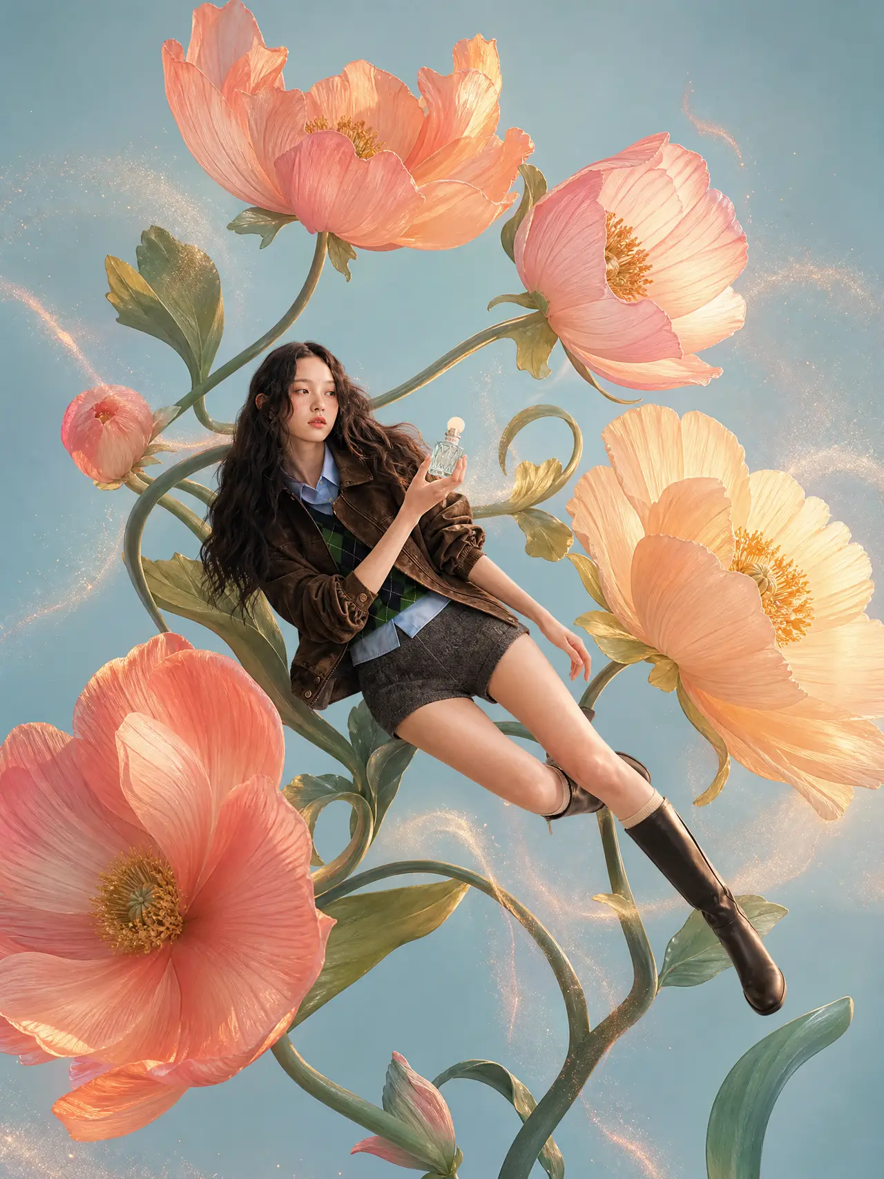 花间世界｜miumiu香水广告｜图片节点 4