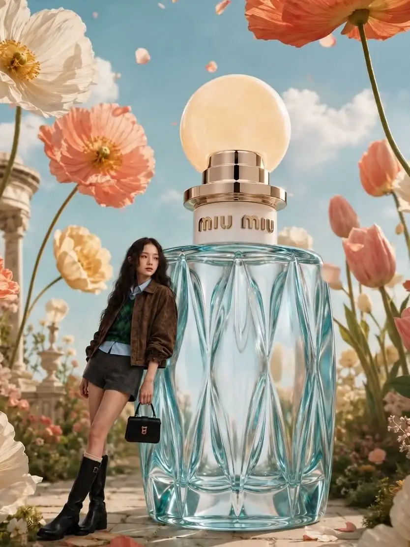 花间世界｜miumiu香水广告｜视频节点 9