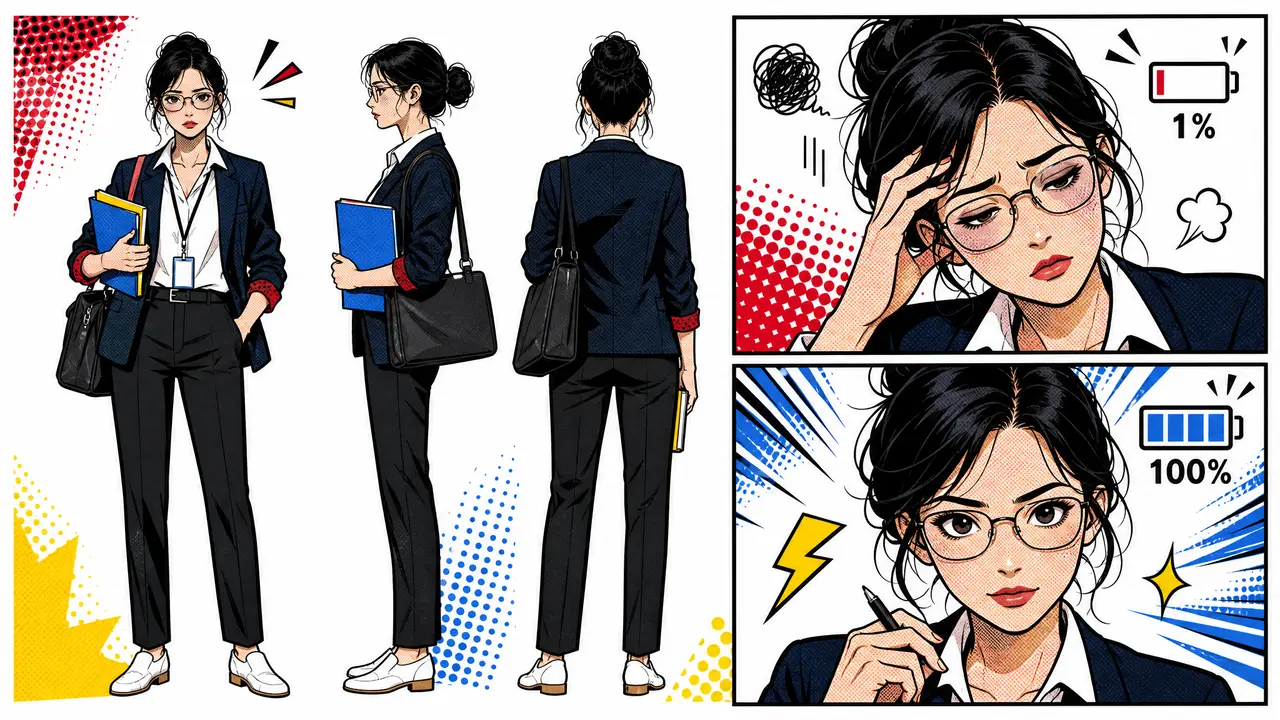 “VOLT 醒伏” 能量饮料TVC|女白领