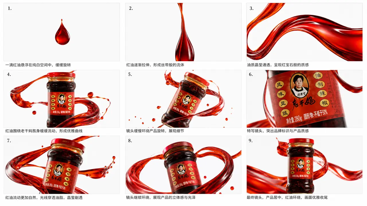 产品元素特效极简科技（内附提示词预设包）｜图片节点 13