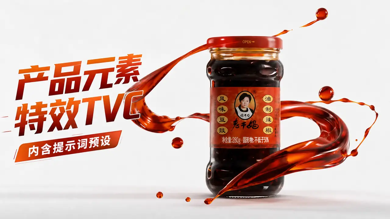 产品元素特效极简科技（内附提示词预设包）｜图片节点 9