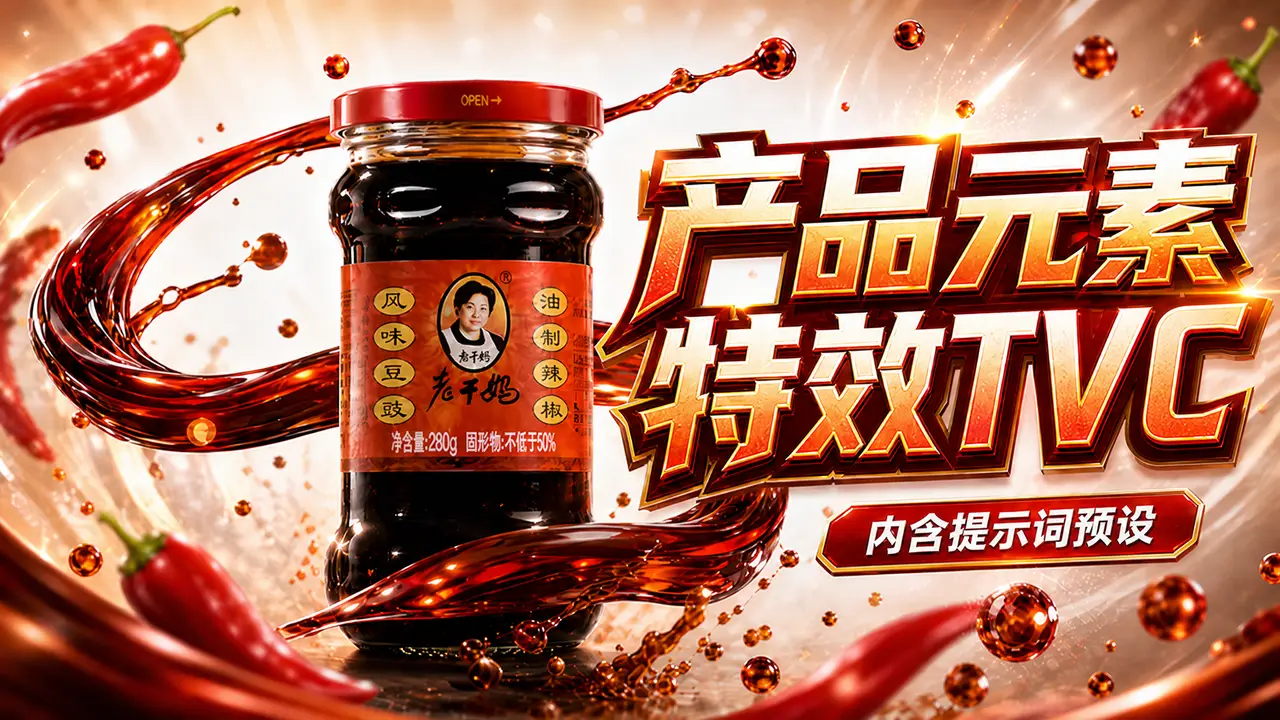 产品元素特效极简科技（内附提示词预设包）｜图片节点 7