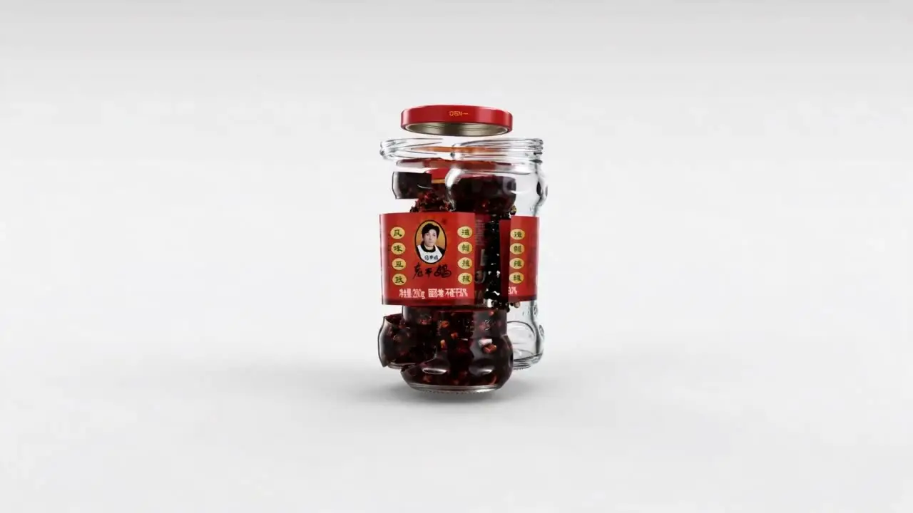 产品元素特效极简科技（内附提示词预设包）｜视频节点 4