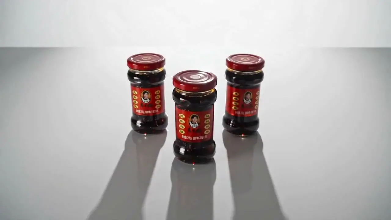 产品元素特效极简科技（内附提示词预设包）｜视频节点 3