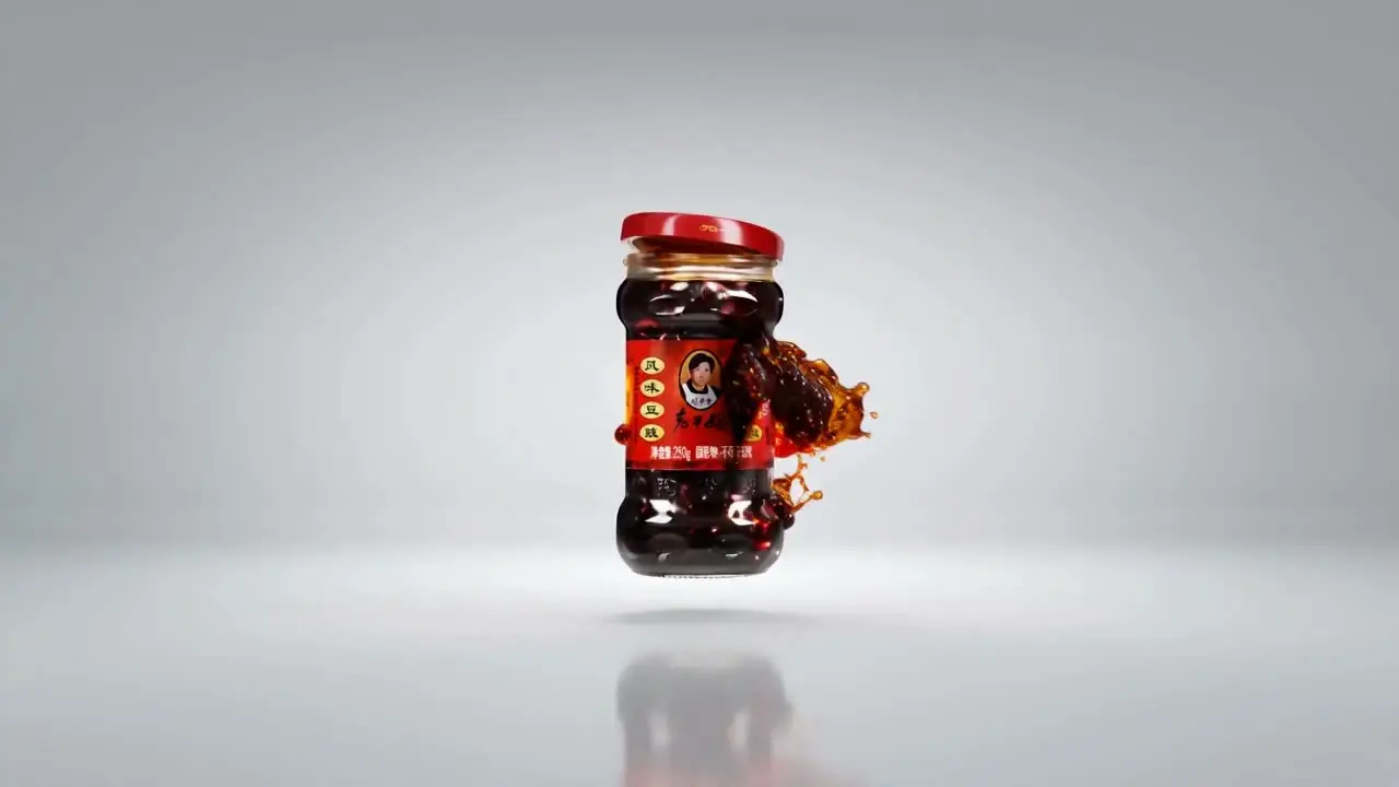 产品元素特效极简科技（内附提示词预设包）｜视频节点 9