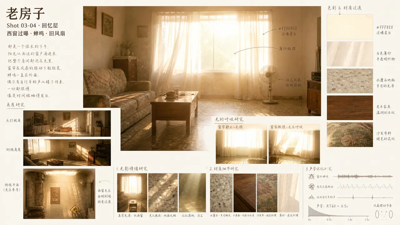 《那颗小小的欢喜》|@SceneS2 1990年代老房子