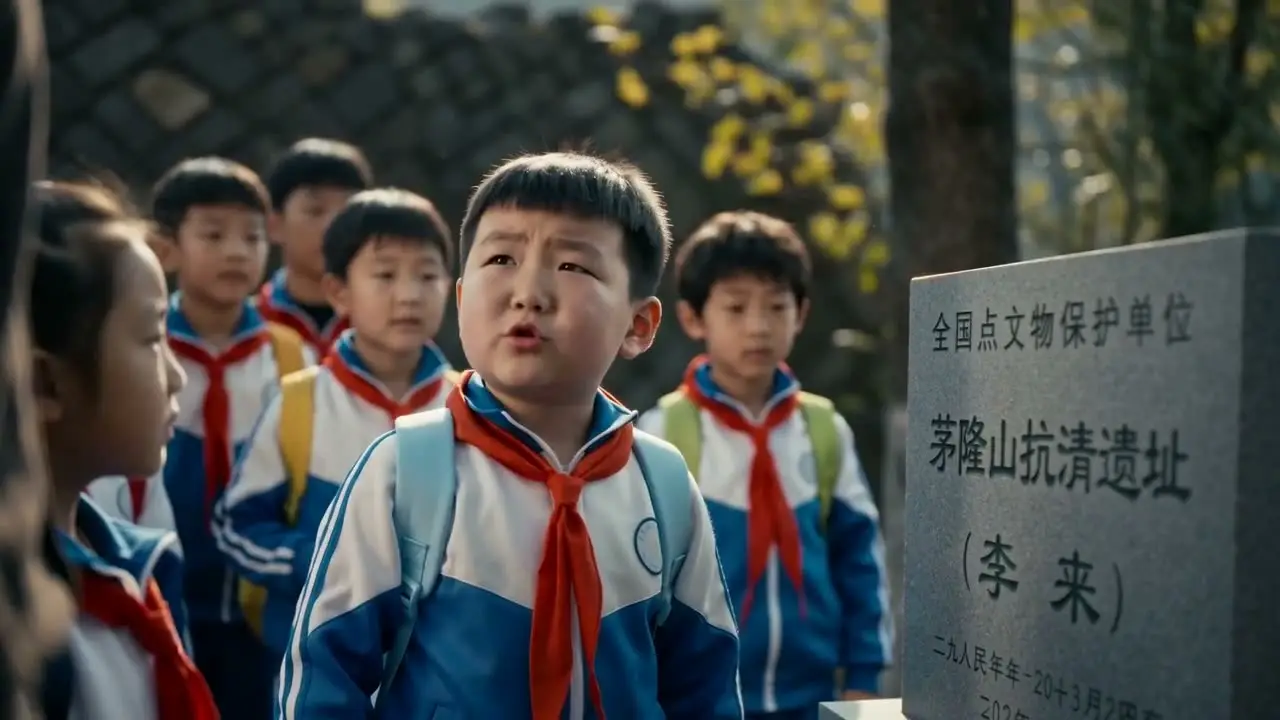 还有人知道李来亨吗？｜视频节点 1 - 副本