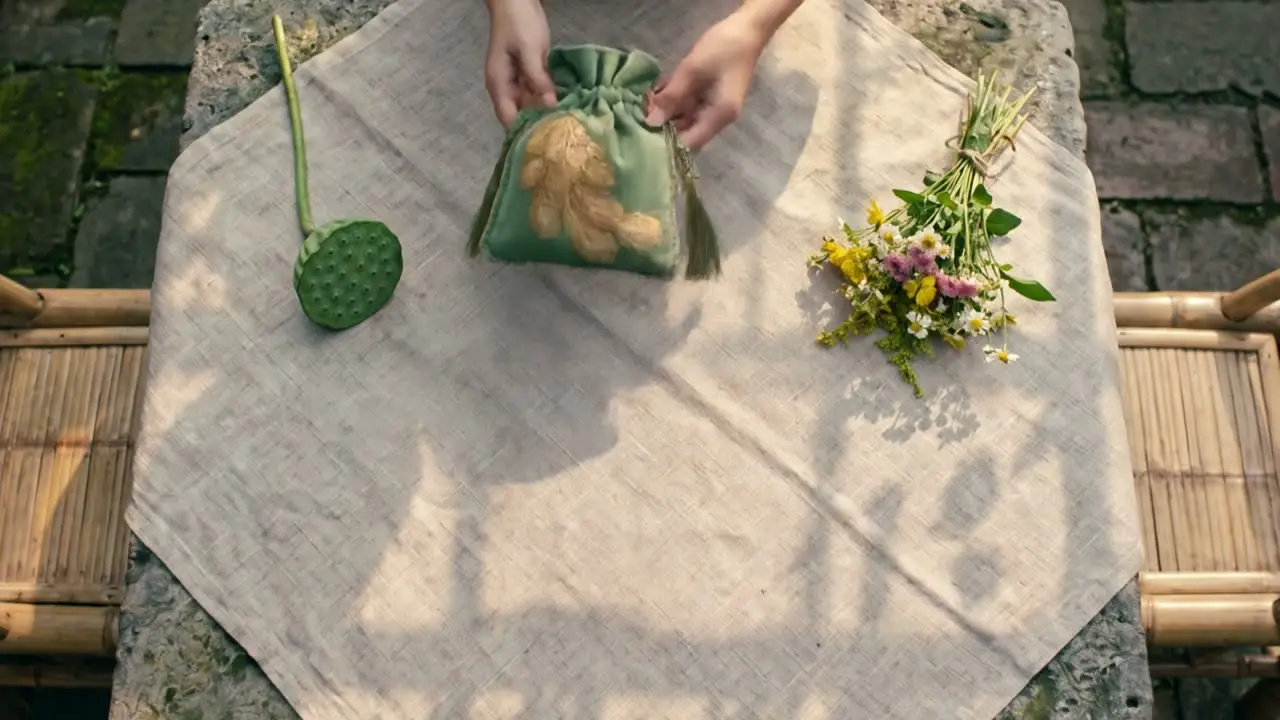 给阿嬷的香囊-非遗潮绣广告｜视频节点 5