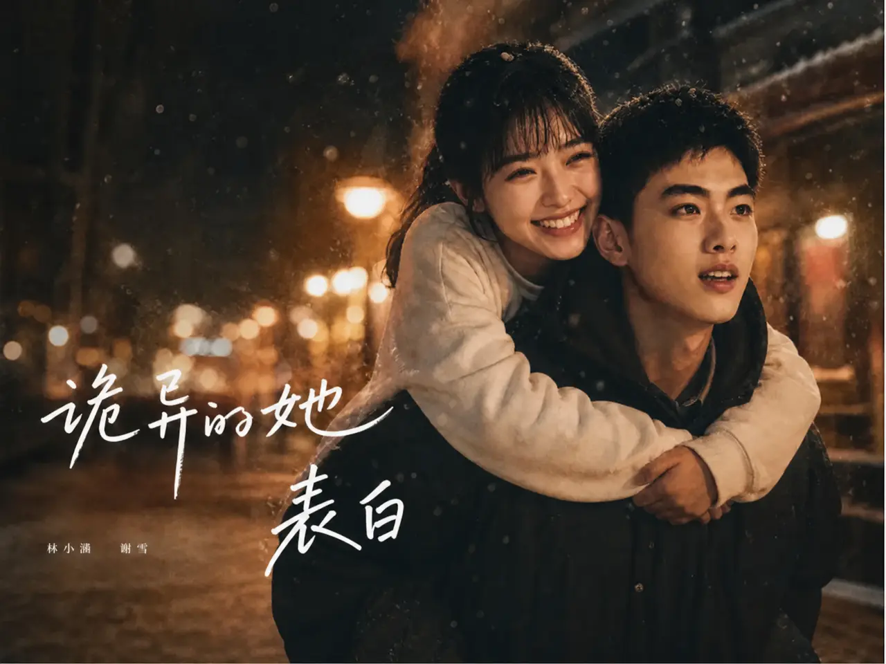 《诡异的她》-表白