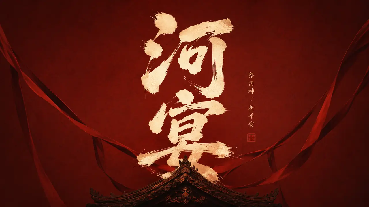 《河宴》