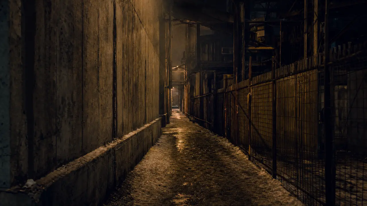 煤城异事:2005｜场景12-A｜狭窄维修通路入口