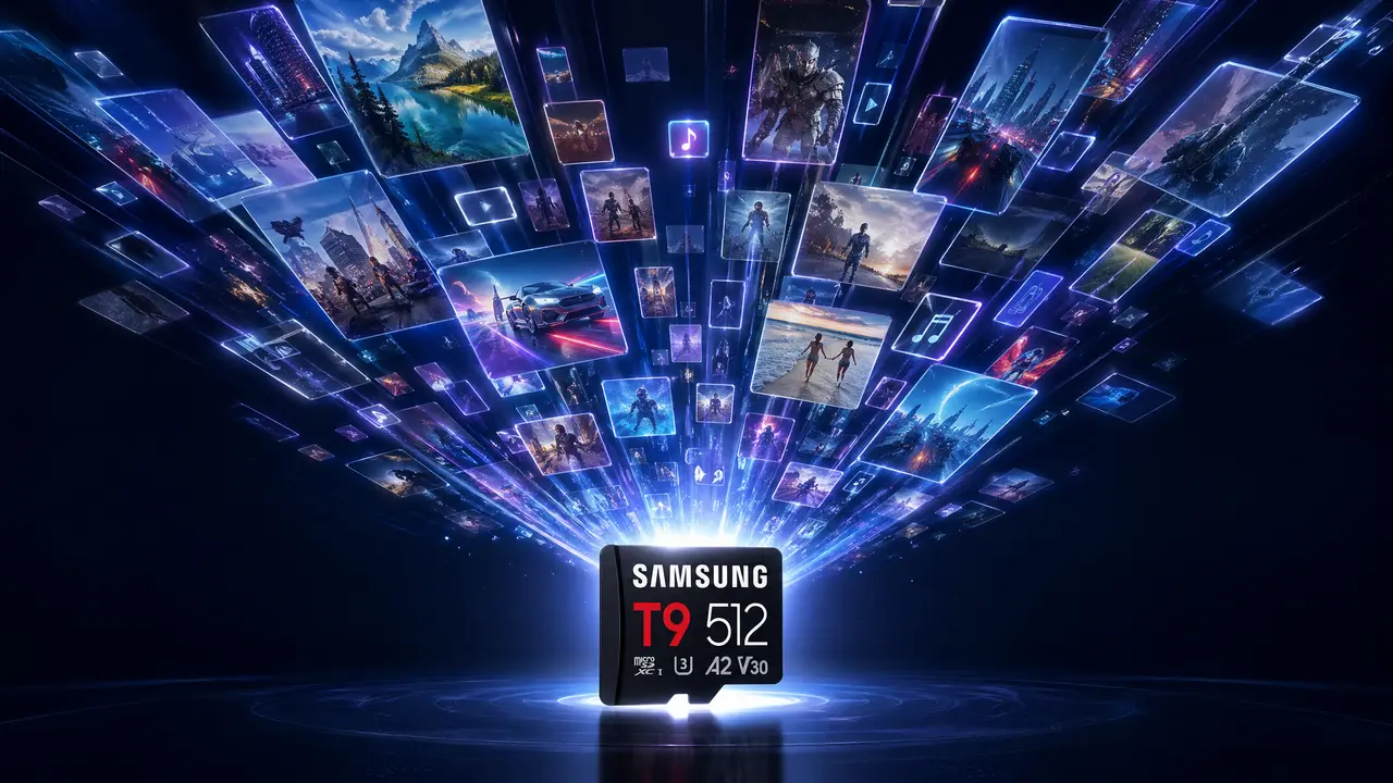 三星存储卡T9 TVC广告｜图片节点 25