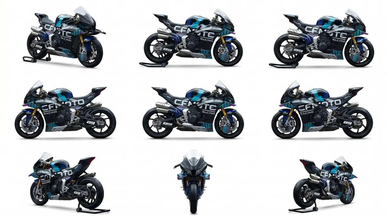 CFMOTO V4SR-RR概念宣传广告｜图片节点 2