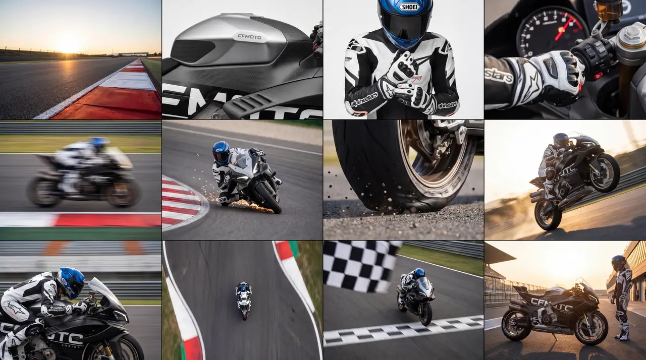 CFMOTO V4SR-RR概念宣传广告｜图片节点 3