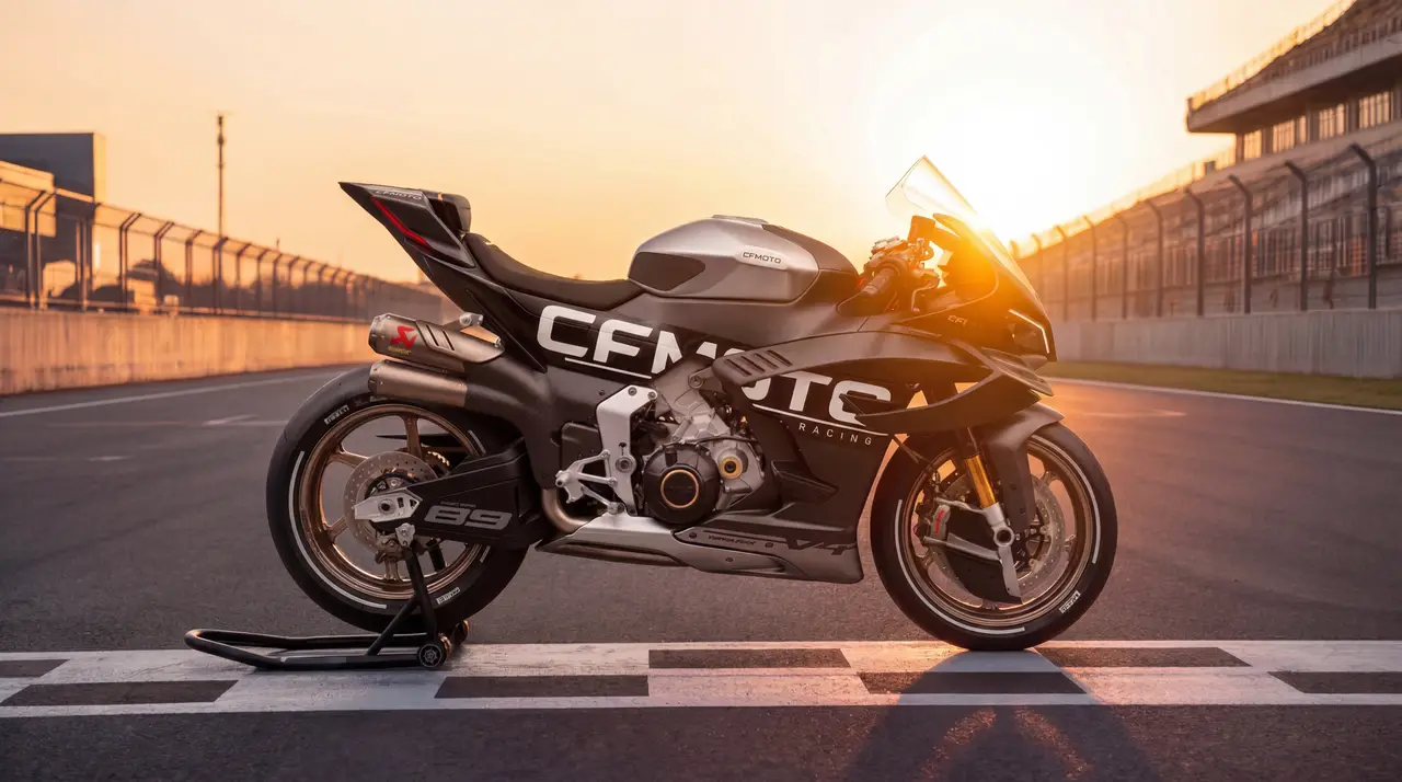 CFMOTO V4SR-RR概念宣传广告｜图片节点 23