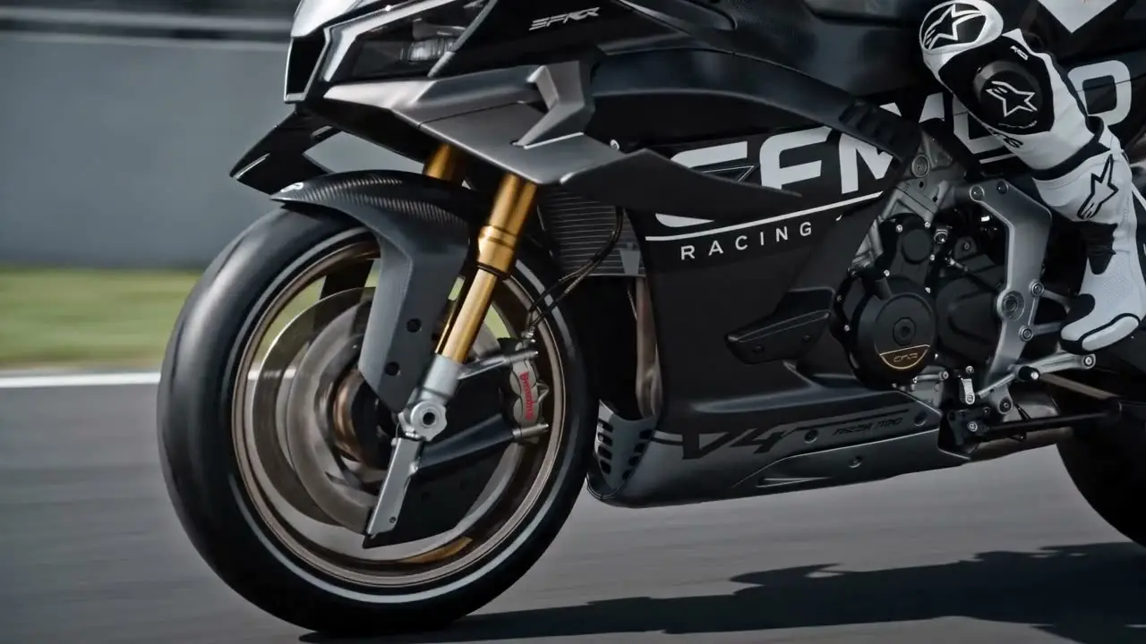 CFMOTO V4SR-RR概念宣传广告｜视频节点 10