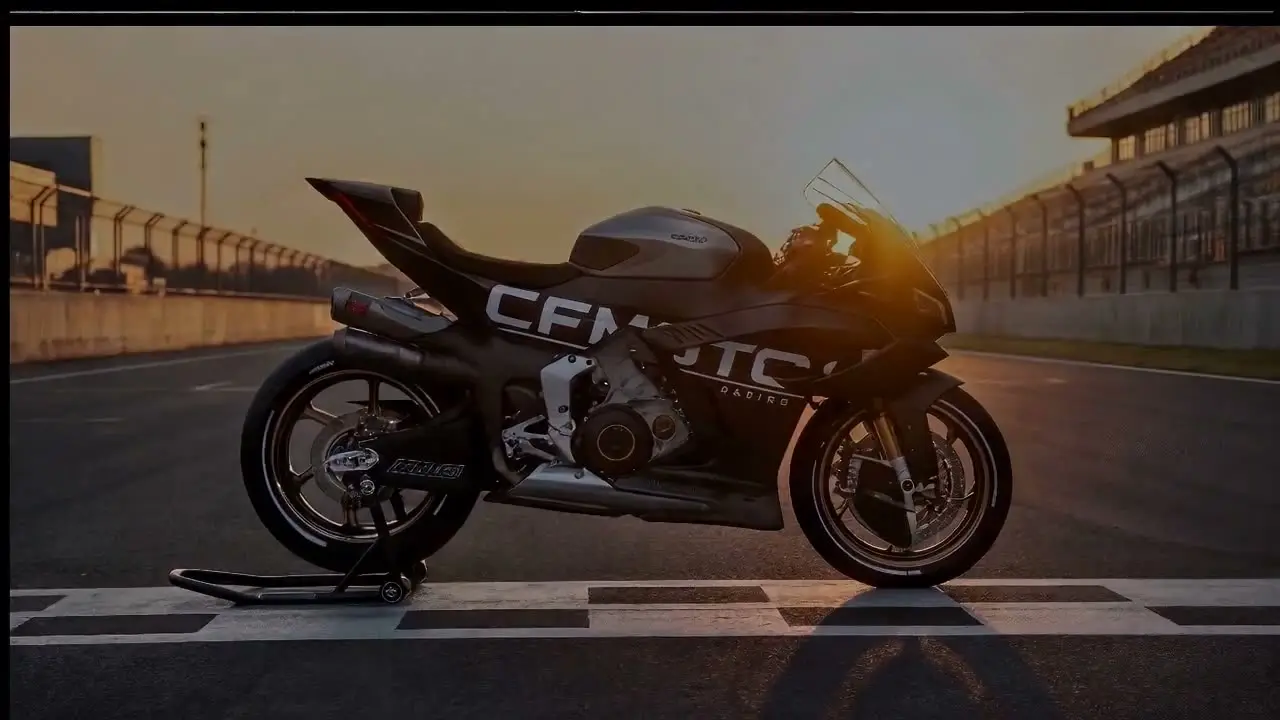 CFMOTO V4SR-RR概念宣传广告｜视频节点 25