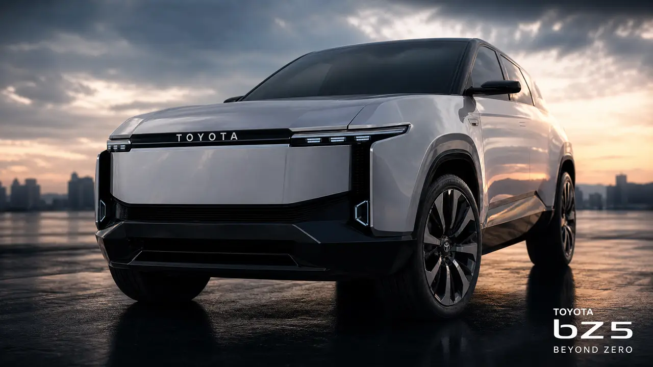 TOYOTA 概念汽车短片｜图片节点 3