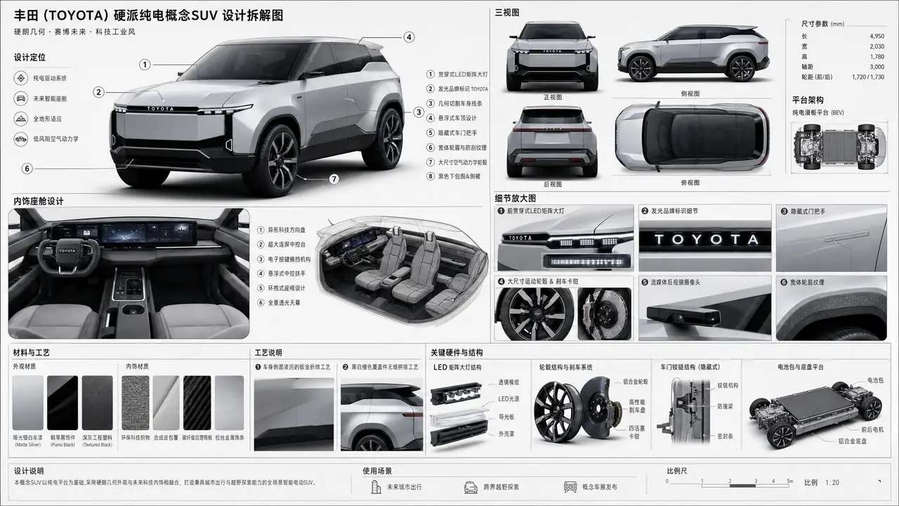 TOYOTA 概念汽车短片｜图片节点 3
