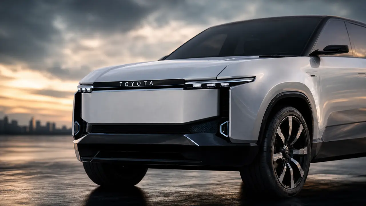TOYOTA 概念汽车短片｜图片节点 3