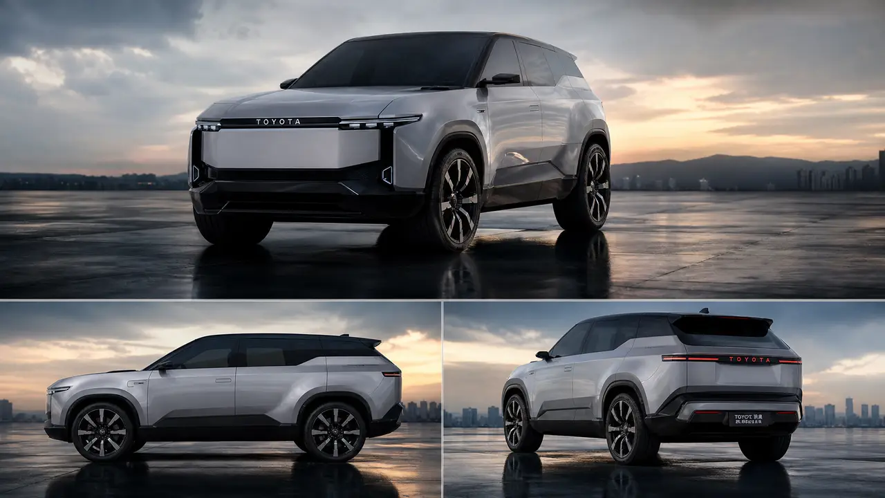 TOYOTA 概念汽车短片｜图片节点 2