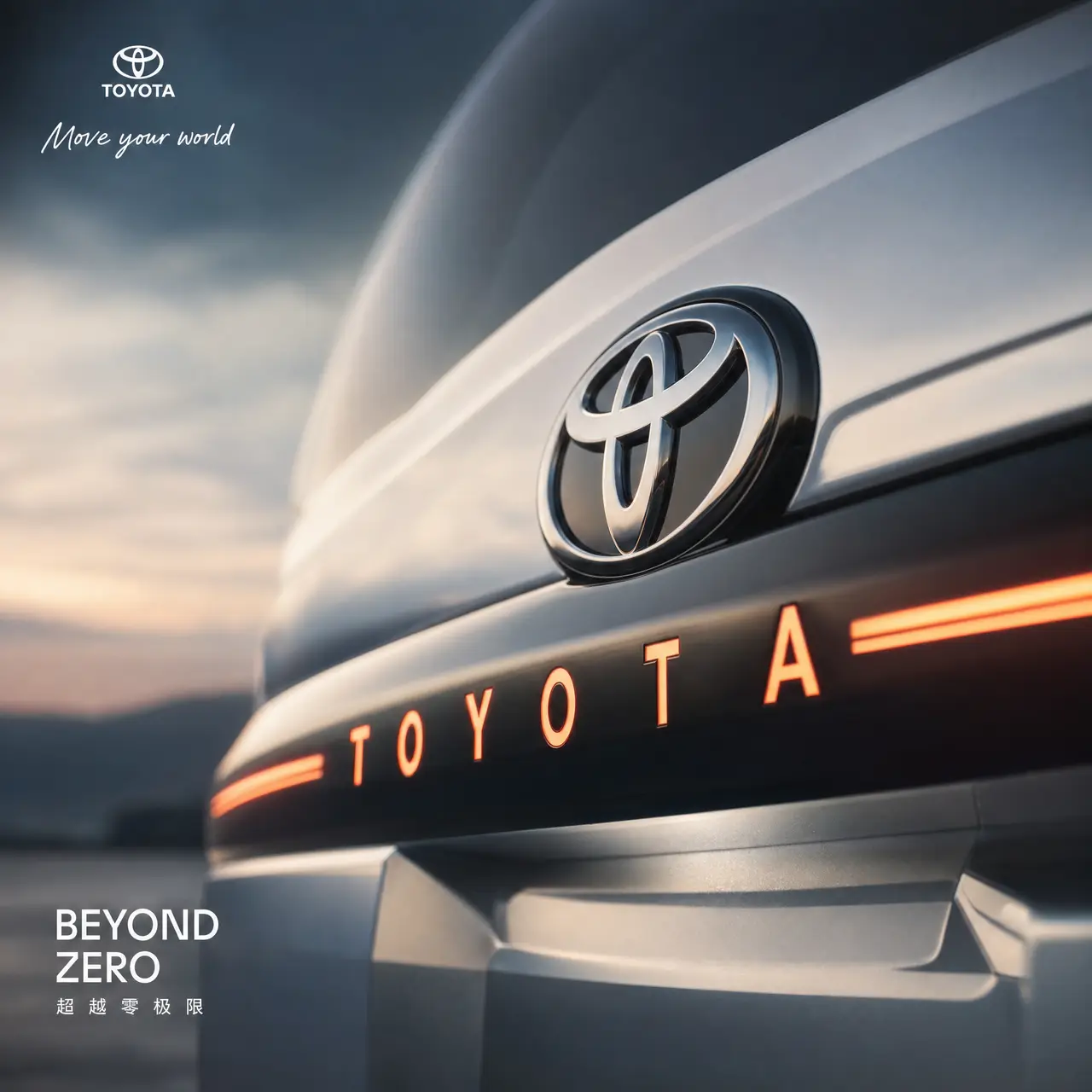 TOYOTA 概念汽车短片｜图片节点 2