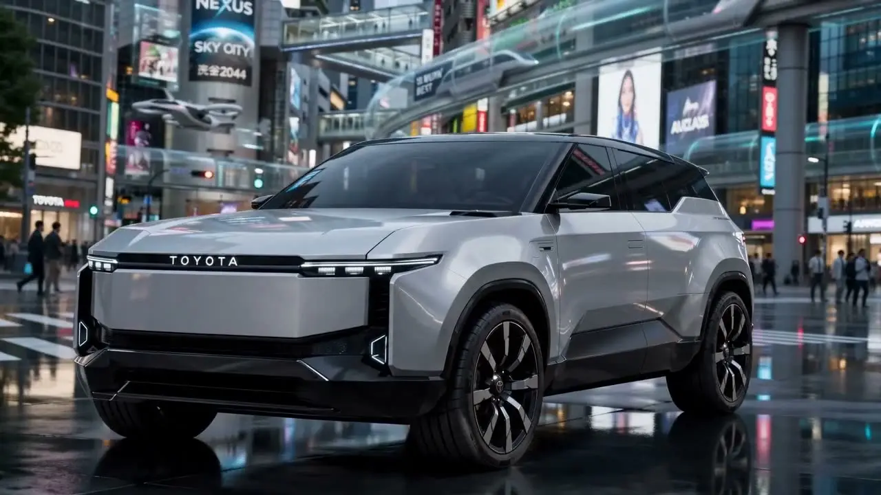 TOYOTA 概念汽车短片｜视频节点 5