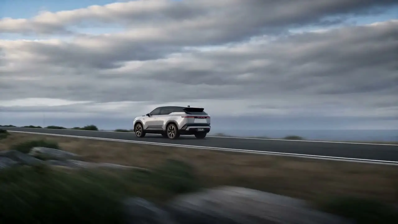 TOYOTA 概念汽车短片｜视频节点 4