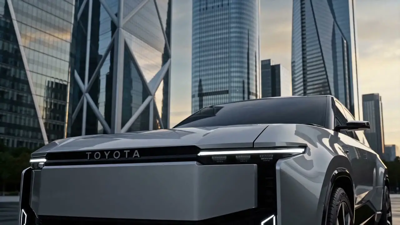 TOYOTA 概念汽车短片｜视频节点 4