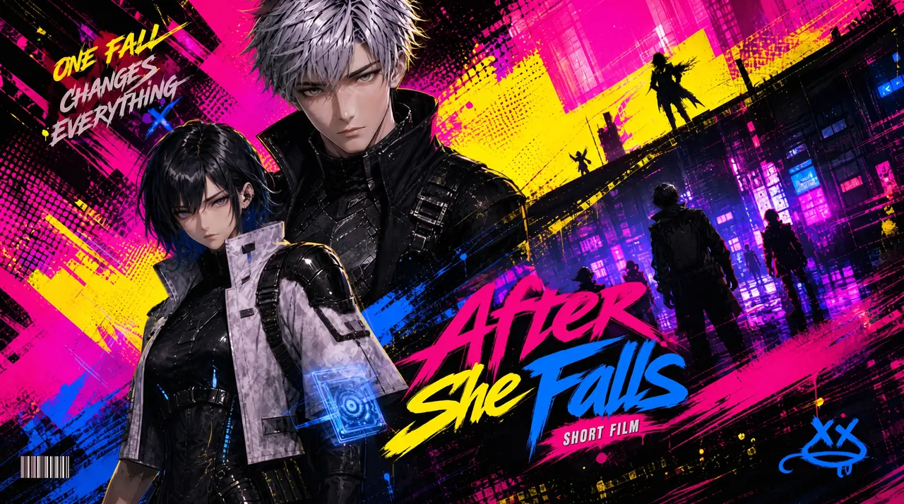 《After She Falls》
