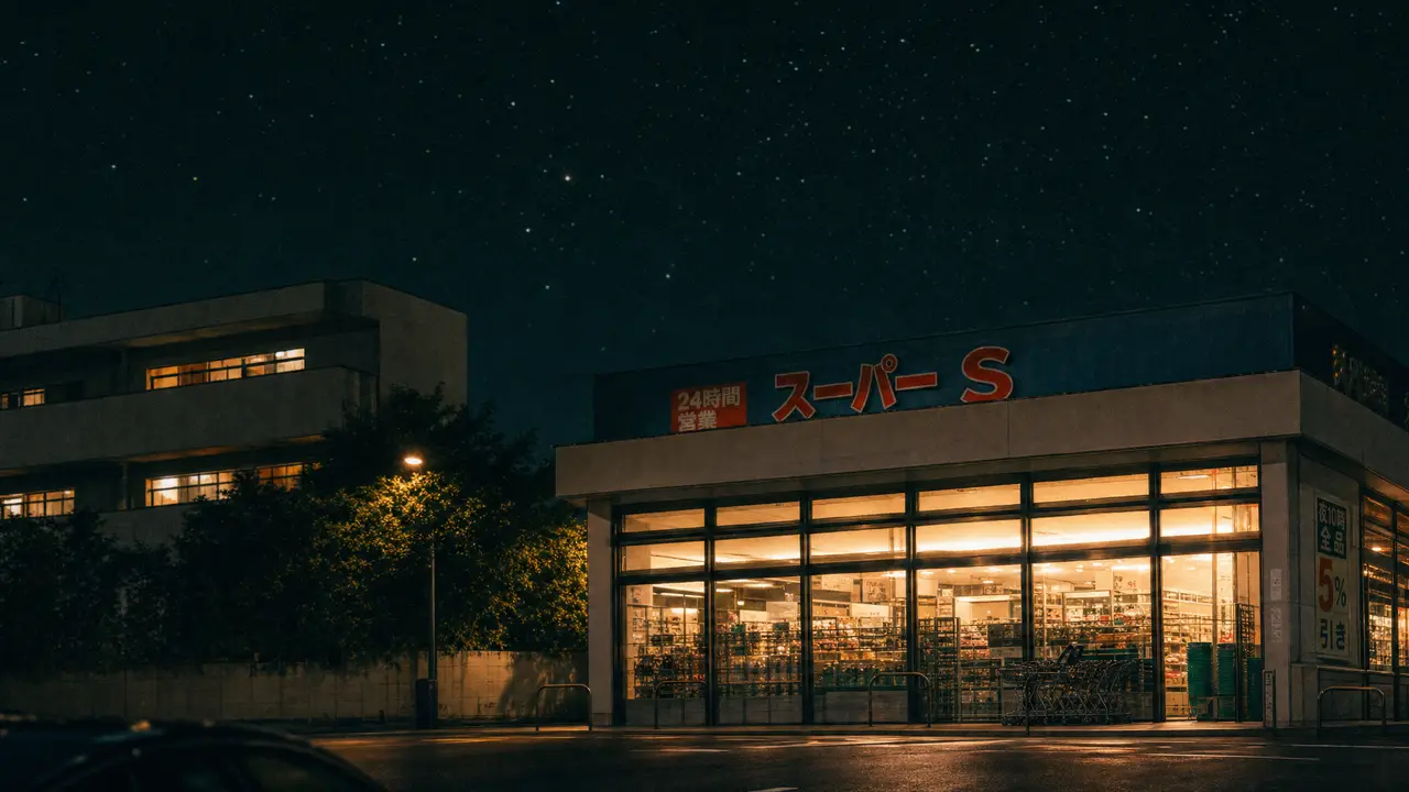 在超市后门吞云吐雾的二人【真人版】｜图片节点 4 - 副本
