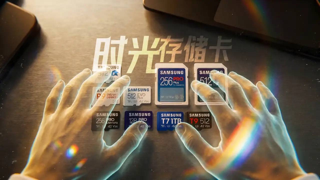 三星存储卡温情广告——时光存储卡