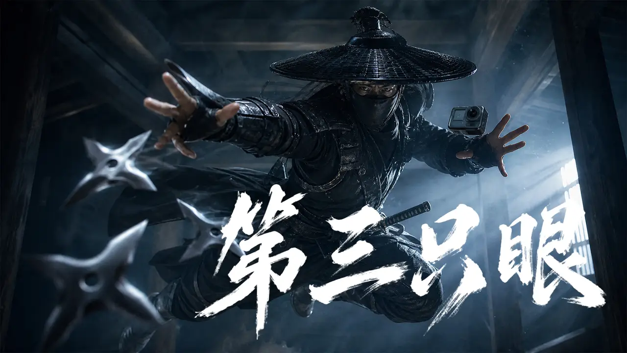 《第三只眼》| 日式忍者风格·运动相机TVC