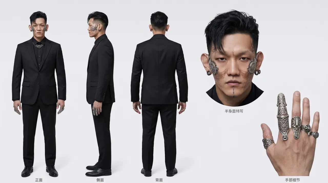 《银河话事人》一场赛博旧城的黑色浪漫｜图片节点 4 - 副本