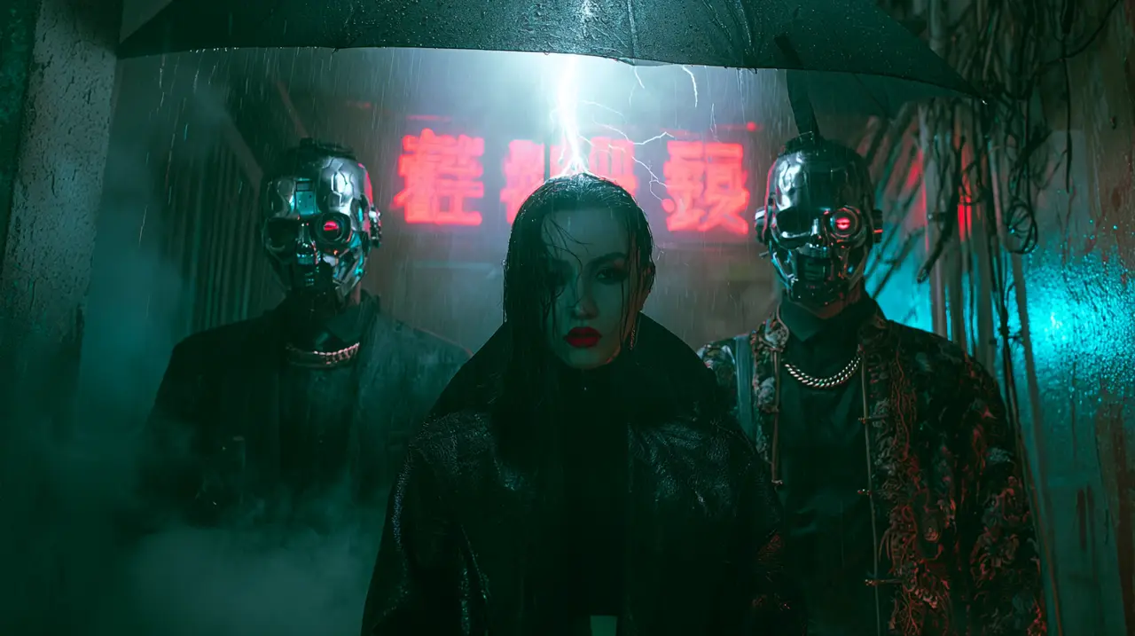 《银河话事人》一场赛博旧城的黑色浪漫｜图片节点 4 - 副本