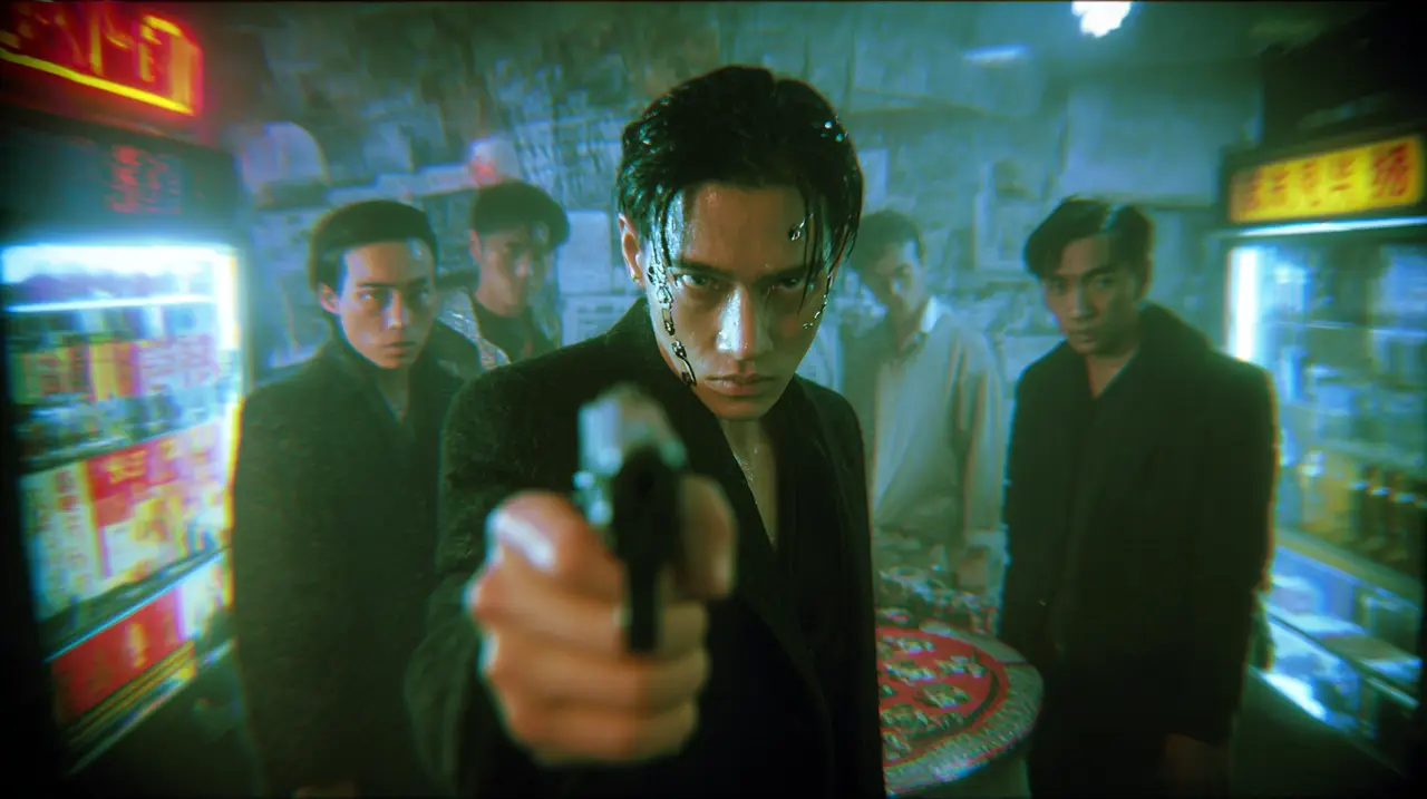 《银河话事人》一场赛博旧城的黑色浪漫｜图片节点 2