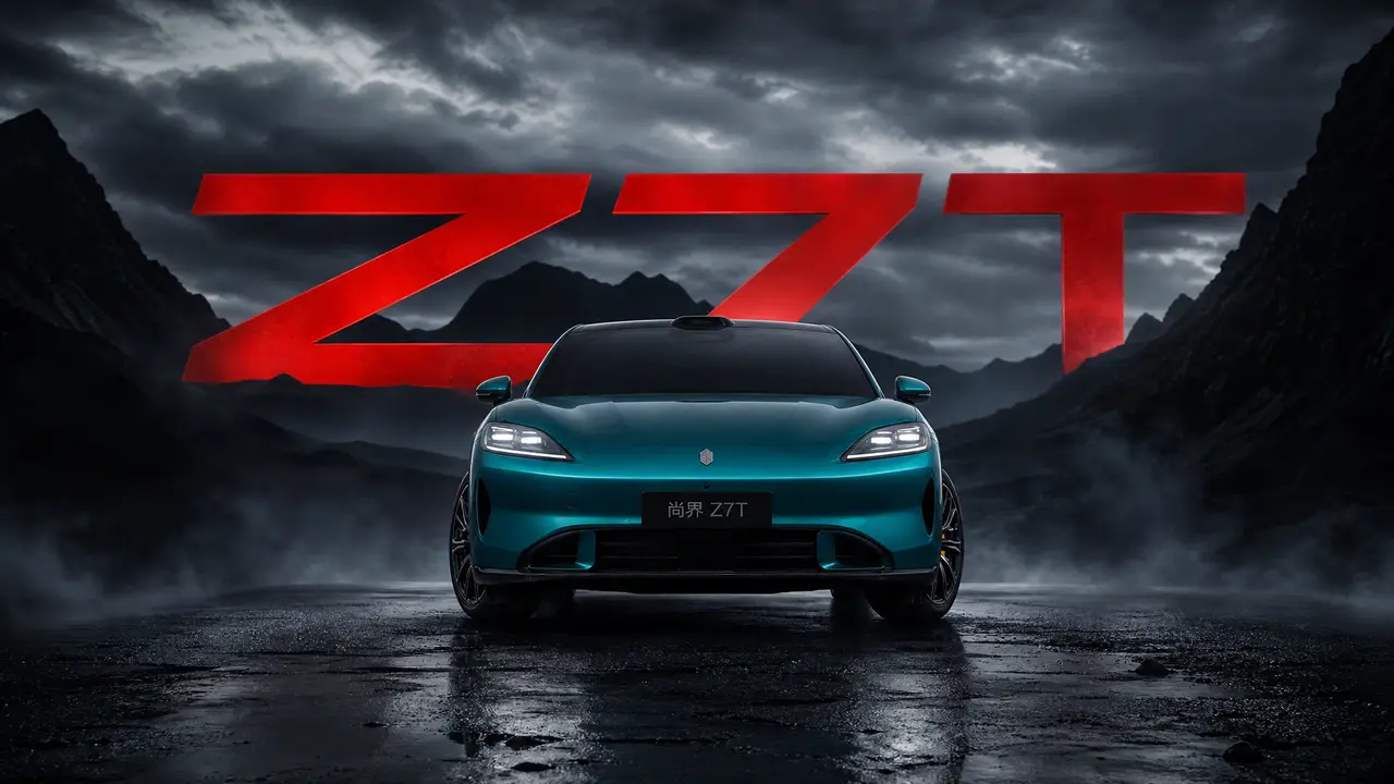 尚界Z7T——酷炫的高质量TVC广告片