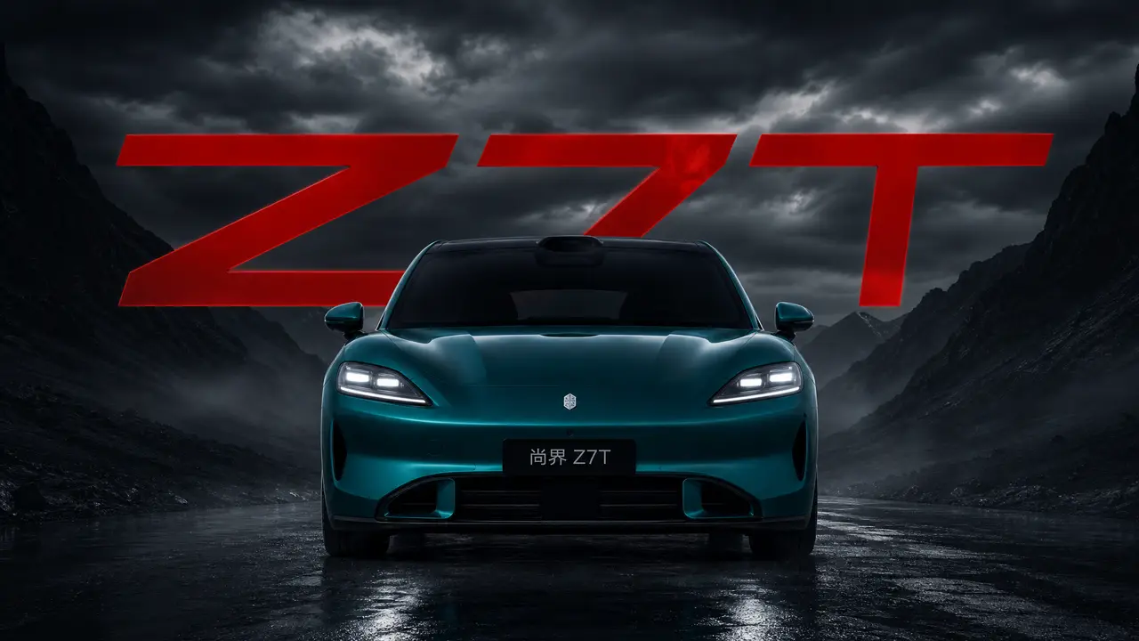 尚界Z7T——酷炫的高质量TVC广告片｜图片节点 14
