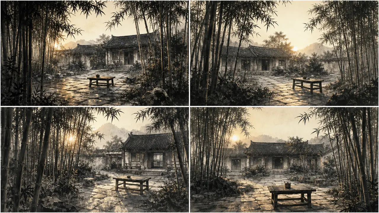36计之瞒天过海|小院