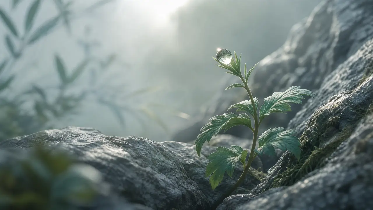 新中式香氛广告视觉｜清润、舒缓、自然留香｜图片节点 5