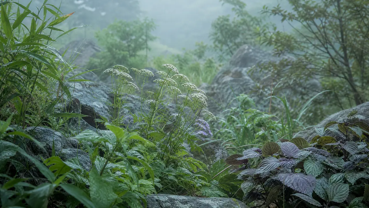 新中式香氛广告视觉｜清润、舒缓、自然留香｜图片节点 8
