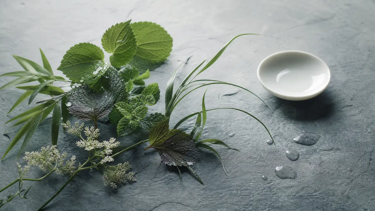 新中式香氛广告视觉｜清润、舒缓、自然留香｜图片节点 14