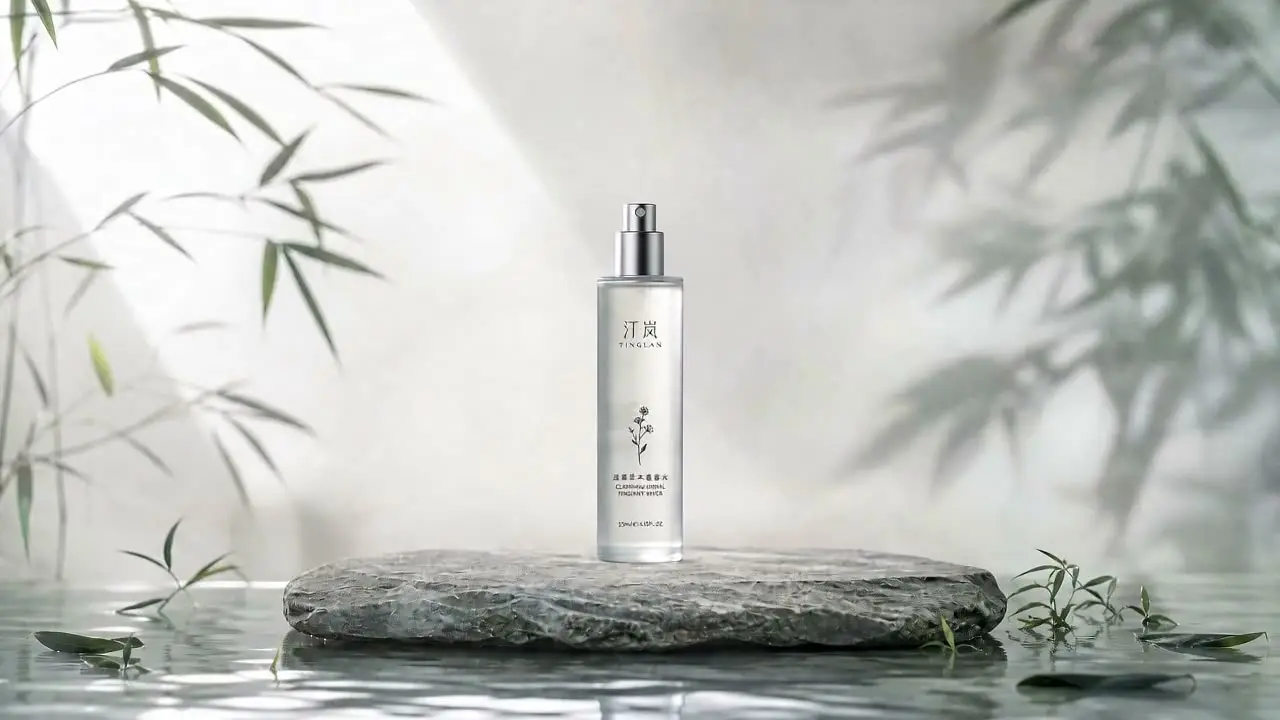 新中式香氛广告视觉｜清润、舒缓、自然留香｜视频节点 30
