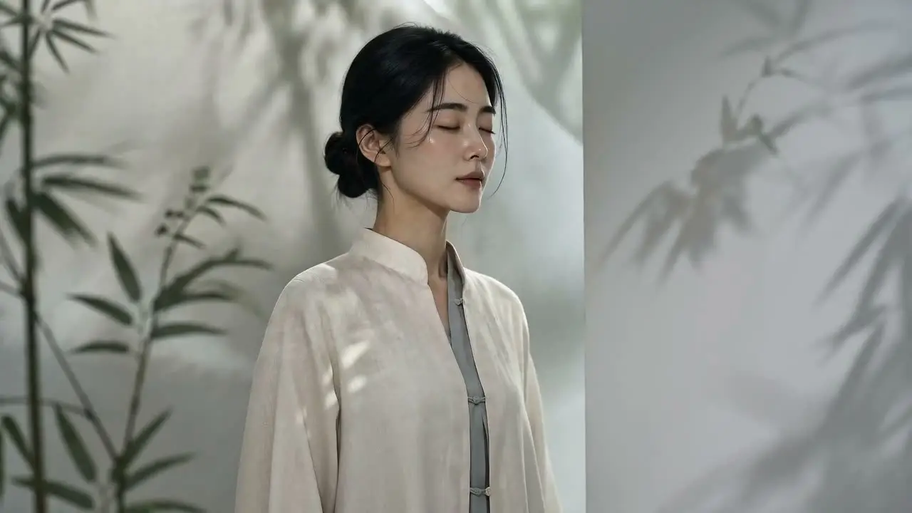 新中式香氛广告视觉｜清润、舒缓、自然留香｜视频节点 29